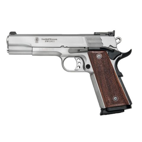 Smith & Wesson Mod. SW1911, Kal. 9 mm Luger, 5", AS, Pro Series, Stainless Steel