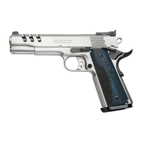 Smith & Wesson Mod. 1911 Performance Center Custom, Kal. .45 ACP, matt-glasperlengestrahlt