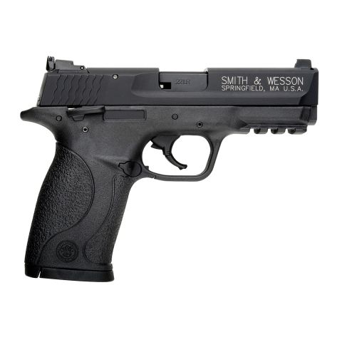 Smith & Wesson Mod. M&P 22 Compact, Kal. .22 lfb, Single Action Abzug, verstellbare 3-Dot-Visierung