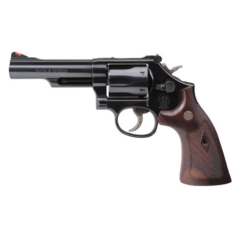 Smith & Wesson Mod. 19 Classics, Revolver Kal. .357 Magnum, verstellbare Visierung, Carbon Steel - blue