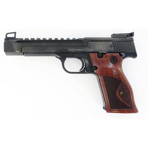 Smith & Wesson Pistole Mod. 41 Performance Center, Kal. .22 lfb, integrierte Weaverschiene