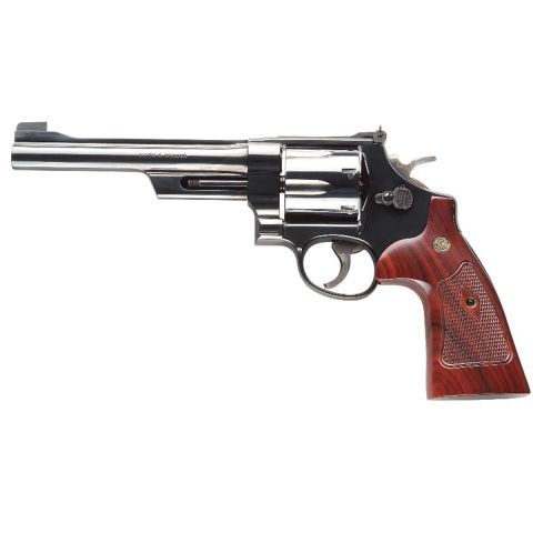 Smith & Wesson Mod. 25, Revolver Kal. .45 long Colt, verstellbare Visierung, Carbon Steel - blue