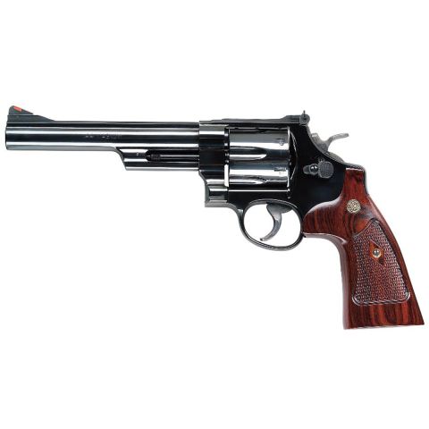 Smith & Wesson Mod. 29, Revolver Kal. .44 Magnum, Lauflänge 6 1/2", verstellbare Visierung, Carbon Steel - blue