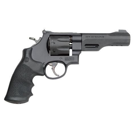 Smith & Wesson Mod. 327 TRR8, Revolver Kal. .357 Magnum, Lauflänge 5", montierbare Picatinny-Rail