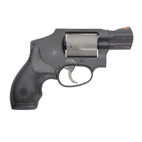 Smith & Wesson Mod. 340 PD, Kal. .357 Magnum / Lauflänge 1 7/8" (4,8 cm), Kurzwaffe, Revolver