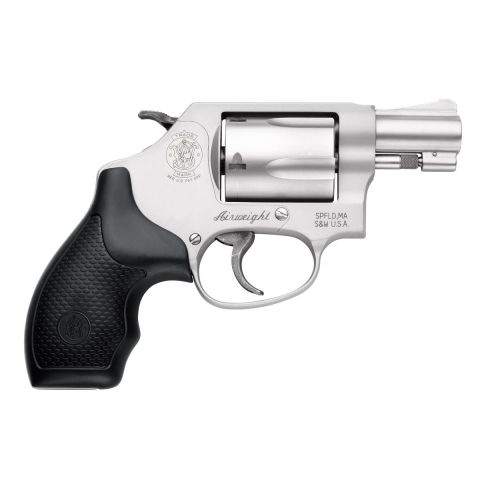 Smith & Wesson Mod. 637 Airweight, Kal. .38 Special + P / Lauflänge 1 7/8" (4,8 cm), Kurzwaffe, Revolver