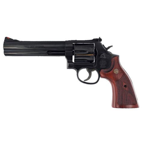 Smith & Wesson Mod. 586 "Classic Series", Revolver Kal. .357 Magnum, verstellbare Visierung, Lauflänge 6"