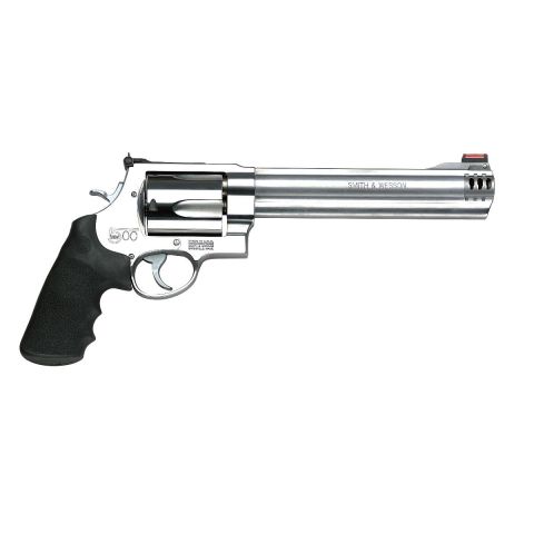 Smith & Wesson Mod. 500, Revolver Kal. .500 S&W Magnum, Lauflänge 8 3/8", Kompensator wechselbar