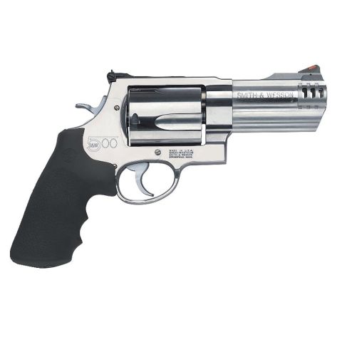 Smith & Wesson Mod. 500, Revolver Kal. .500 S&W Magnum, Lauflänge 4", verstellbare Visierung