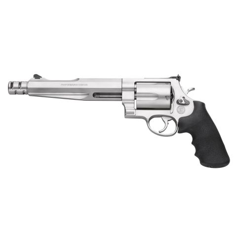 Smith & Wesson Mod. 500, Revolver Kal. .500 S&W Magnum, Lauflänge 7,5", verstellbare Visierung