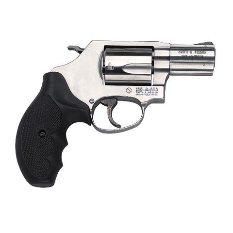 Smith & Wesson Mod. 60, Kal. .357 Magnum / Lauflänge 2 1/'8" (5,4 cm), verstellbare Visierung