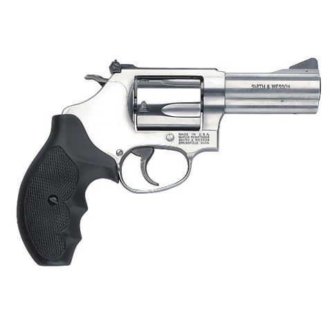 Smith & Wesson Mod. 60, Kal. .357 Magnum / Lauflänge 3" (7,6 cm), verstellbare Visierung