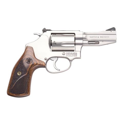 Smith & Wesson Mod. 60 Pro Series, Kal. .357 Magnum / Lauflänge 3" (7,6 cm), verstellbare Visierung