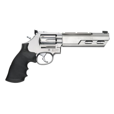 Smith & Wesson Mod. 629 Competitor, Revolver Kal. .44 Magnum, mit Zusatzgewichten, Lauflänge 6"