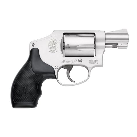 Smith & Wesson Mod. 642 Airweight, Kal. .38 Special + P / Lauflänge 1 7/8" (4,8 cm), Kurzwaffe, Revolver