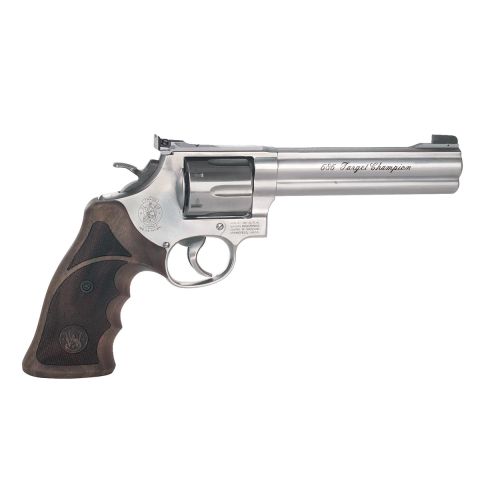 Smith & Wesson Mod. 686 Target Champion, Kal. .357 Magnum / Lauflänge 6" (15,2 cm)