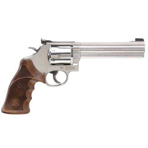 Smith & Wesson Mod. 686 Target Champion Deluxe, Kal. .357 Magnum / Lauflänge 6" (15,2 cm)