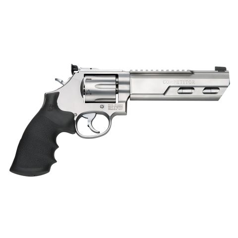 Smith & Wesson Mod. 686 Competitor, Revolver Kal. .357 Magnum, Scheibenrevolver, Zusatzgewichte