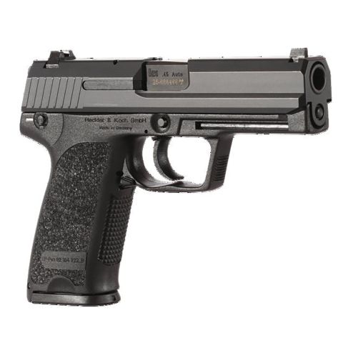 Heckler & Koch USP Standard, Pistole Kal. 9 mm Luger/.45 ACP, Rückstoßlader mit Browning Verriegelung, Rückstoßpuffersystem