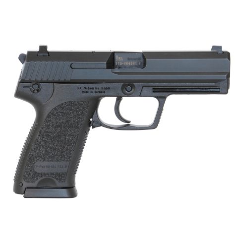 Heckler & Koch HK P8 A1, Pistole Kal. 9 mm Luger, Bundeswehr-Dienstwaffe, 15-Patronen-Magazin