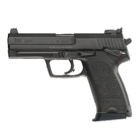 Heckler & Koch USP Custom Sport, Pistole Kal. 9 mm Luger/.45 ACP, Rückstoßlader mit Browning Verriegelung, Rückstoßpuffersystem