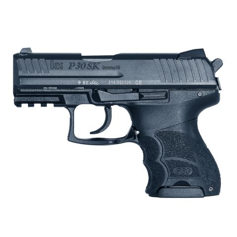 Heckler & Koch P 30 SK, Pistole Kal. 9 mm Luger, beidseitig ausgelegte Bedienelemente