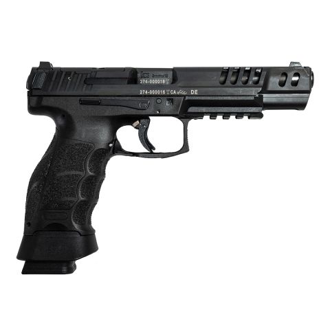 Heckler & Koch SFP9 MATCH OR, Pistole Kal. 9 mm x 19, OR-Schnittstelle, 10-Patronen-Magazin