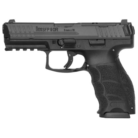 Heckler & Koch SFP9 OR, Pistole Kal. 9 mm x 19, 15- oder 20-Patronen-Magazin, Special-Forces-Abzug