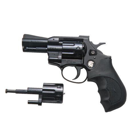 Weihrauch HW-3 Revolver, Kal. .22 l.r. / .22 Win. Mag, 2 3/4" Lauf, Double-Action-Revolver, klein - handlich