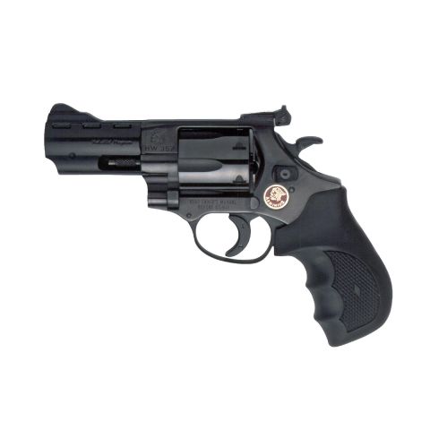 Weihrauch HW-357 Hunter, Revolver Kal. .357 Mag., 3" Lauf brüniert o. stainless optik, Double-Action - klein, handlich