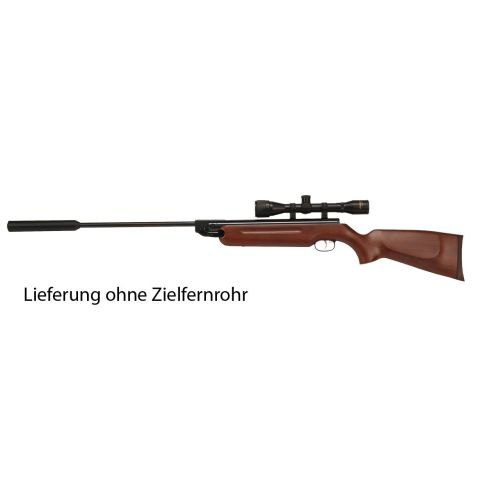 Weihrauch HW 35 F SD / Luftgewehr Kal. 4,5 mm / m. Schalldämpfer - erwerbsscheinfrei ab 18 J.