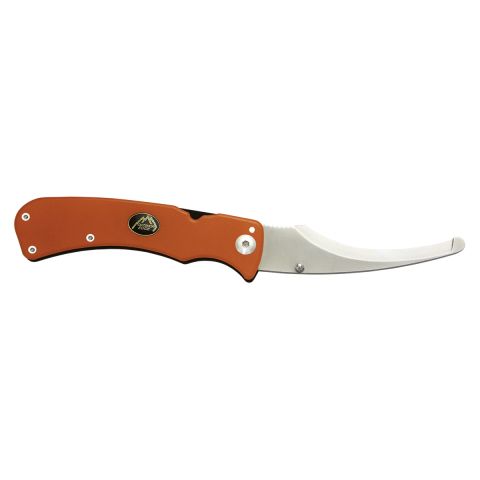 Taschen-Aufbruchmesser Zip Pro / orange, Klingenlänge 9 cm