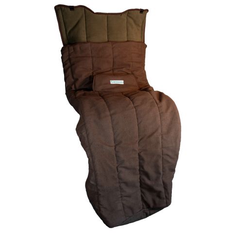 Revier, Jagd: Ansitzsack aus Baumwolle und Fleece, wasserabweisend, 170x70cm, 2,9 kg