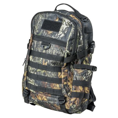 Jagd-Rucksack / Polyester, viele Taschen, mit Ösen und Schlaufen