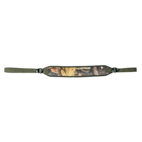 Gewehrriemen/Nylon, Camouflage-Optik, 70 mm breit, gepolstert