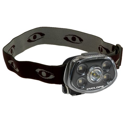 Kopfleuchte/Stirnleuchte Force XP, Hochleistungs-LED Cree XT-E S3, wasserdicht