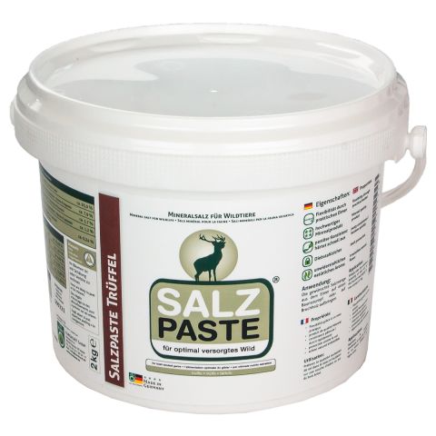 Mineralsalzpaste / 2 kg Eimer, Trüffel, für optimal versorgtes Wild