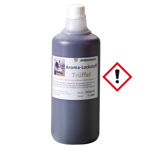 Aroma-Lockstoff / Trüffel, 1 Liter, aromatischer, flüssiger Lockstoff für Schalenwild