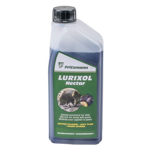 Lurixol Nectar / Pflaume, 1 kg, unwiderstehlich, intensives Ködergemisch für Wild