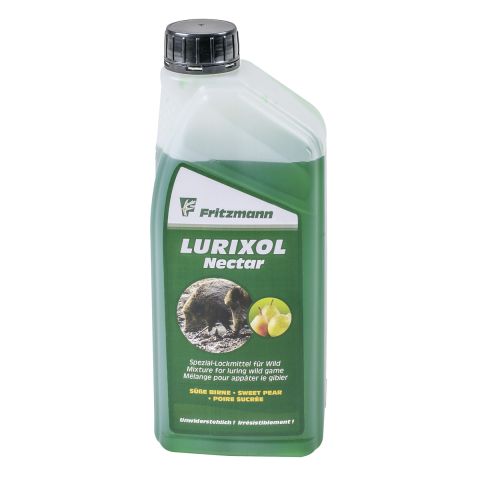 Lurixol Nectar / Birne, 1 kg, unwiderstehlich, intensives Ködergemisch für Wild