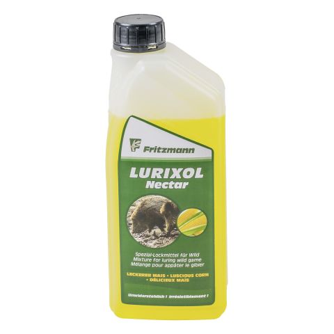 Lurixol Nectar / Mais, 1 kg, unwiderstehlich, intensives Ködergemisch für Wild