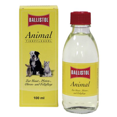 Ballistol-Animal, Tierpflegeöl, 100 ml - Hautpflege, Pfotenpflege, Ohrenpflege, Fellpflege