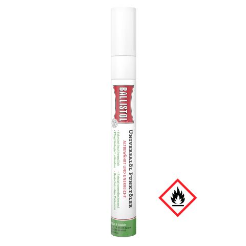 Ballistol Punktöler, 15 ml, wiederbefüllbar, wiederverwendbar