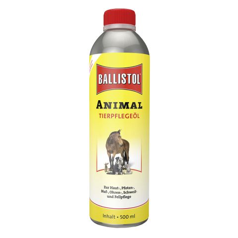 Ballistol-Animal, Tierpflegeöl, 500 ml - Hautpflege, Pfotenpflege, Ohrenpflege, Fellpflege