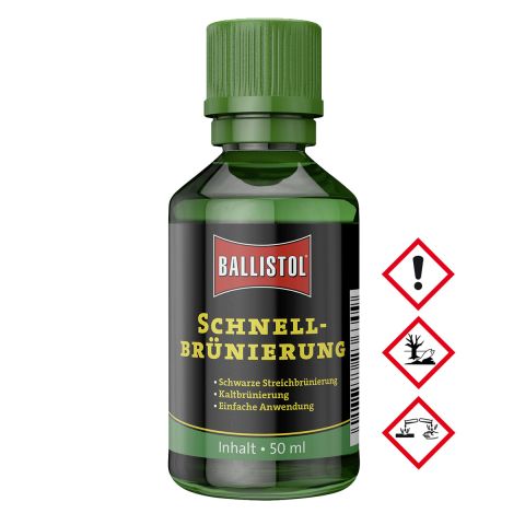 Ballistol Schnellbrünierung, 50 ml, Streichbrünierung, Kaltbrünierung