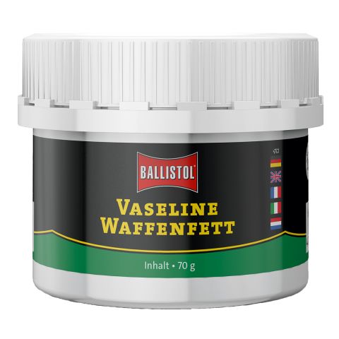 Ballistol Vaseline-Waffenfett in feinster, weißer Qualität, 70 g