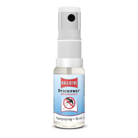 Ballistol Stichfrei / 10 ml Pumpspray, Mückenschutz, Sonnenschutz, Hautpflege