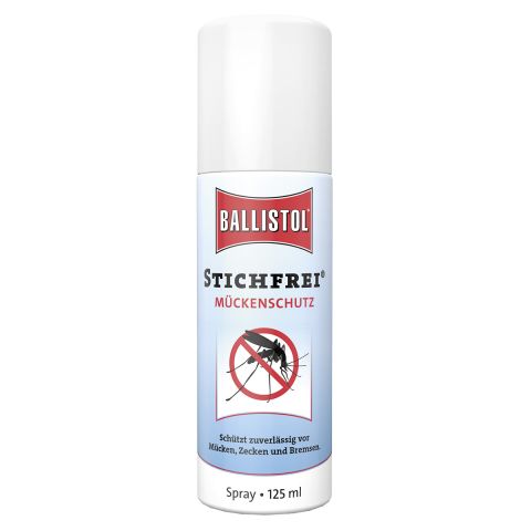 Ballistol Stichfrei / 125 ml Spray, Mückenschutz, Sonnenschutz, Hautpflege