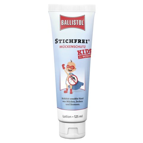 Ballistol Stichfrei Kids / 125 ml Tube, Mückenschutz, Sonnenschutz, Hautpflege