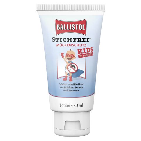 Ballistol Stichfrei Kids / 30 ml Tube, Mückenschutz, Sonnenschutz, Hautpflege